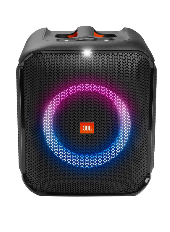 JBL PartyBox Encore Essential IPX4 Splashproof Wireless Party Speaker, Black