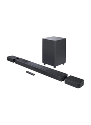 JBL Bar 1300 11.1.4-Channel Dolby Atmos Soundbar System, Black