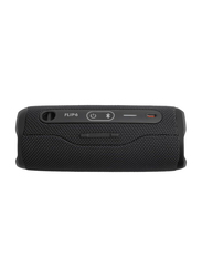 JBL Flip 6 IP67 Waterproof Portable Speaker, Black