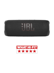 JBL Flip 6 IP67 Waterproof Portable Speaker, Black