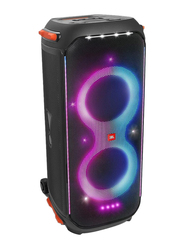 JBL PartyBox 710 IPX4 Splashproof Built-In Lights Powerful Sound Speaker, Black