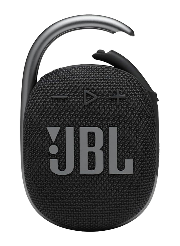 JBL Clip 4 IP67 Waterproof Portable Mini Bluetooth Speaker, Black