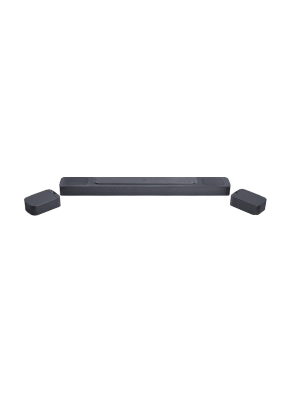 JBL Bar 800 5.1.2 Channel Soundbar with Detachable Speaker & Wireless Subwoofer, Black