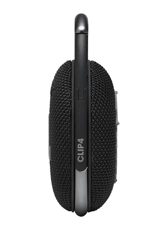 JBL Clip 4 IP67 Waterproof Portable Mini Bluetooth Speaker, Black