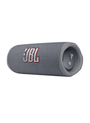 JBL Flip 6 IP67 Waterproof Portable Speaker, Grey