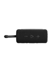 JBL Go 3 IP67 Waterproof Portable Wireless Speaker, Black