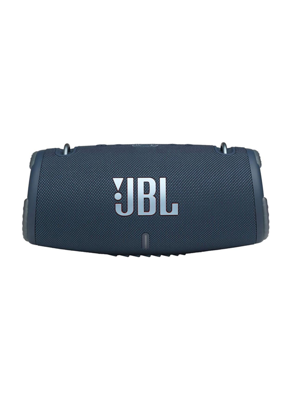 JBL Xtreme 3 IP67 Waterproof Portable Speaker, Blue