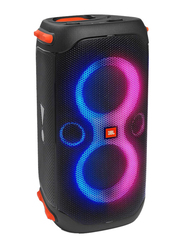 JBL PartyBox 110 IPX4 Splashproof Portable Bluetooth Speaker, Black