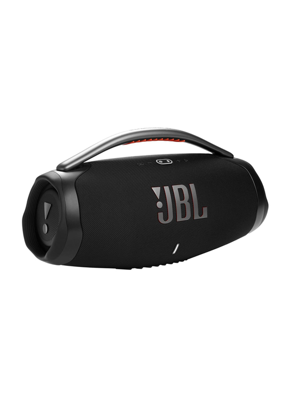JBL Boombox 3 IP67 Waterproof Portable Bluetooth Speaker, Black