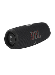 JBL Charge 5 IP67 Waterproof Portable Speaker with Powerbank, Black