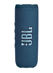 JBL Flip 6 IP67 Waterproof Portable Speaker, Blue