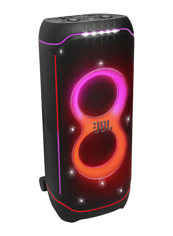 JBL PartyBox Ultimate IPX4 Splashproof Wireless Party Speaker, Black