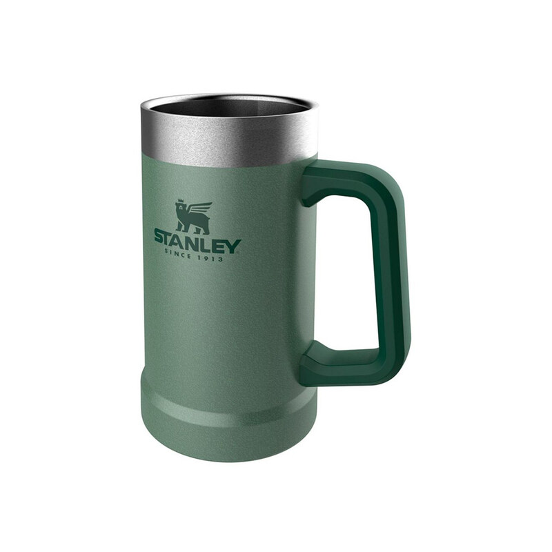 

Stanley 0.7L Adventure Stainless Steel Vaccum Beer Stein, Green