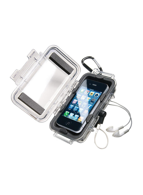 

Generic Pelican i1015 WL/WI Micro Case, Clear