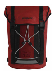 FeelFree 15L Track Dry Backpack, Red