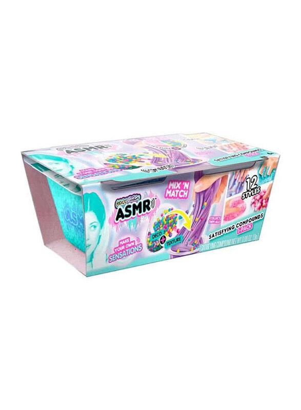 

Canal Toys Craze' Sensations Mix'n Match ASMR Satisfying Compounds Set, 1-Pack, Ages 6+