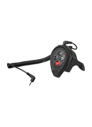 Manfrotto RC Clamp Lanc Remote, MVR901E, Black