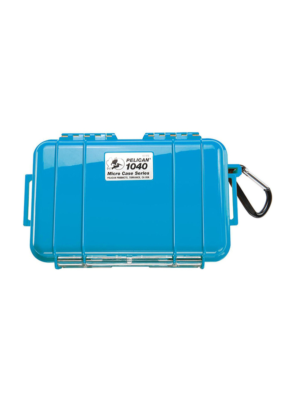 Pelican 1040 WL/WI Micro Case, BK Blue