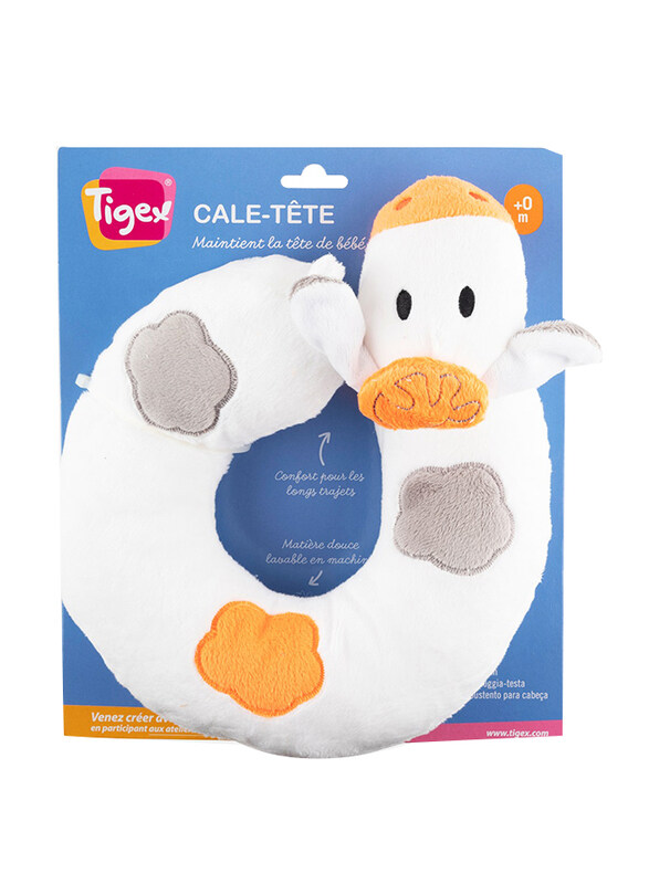 

Tigex Zaola Head Support Pillow, White