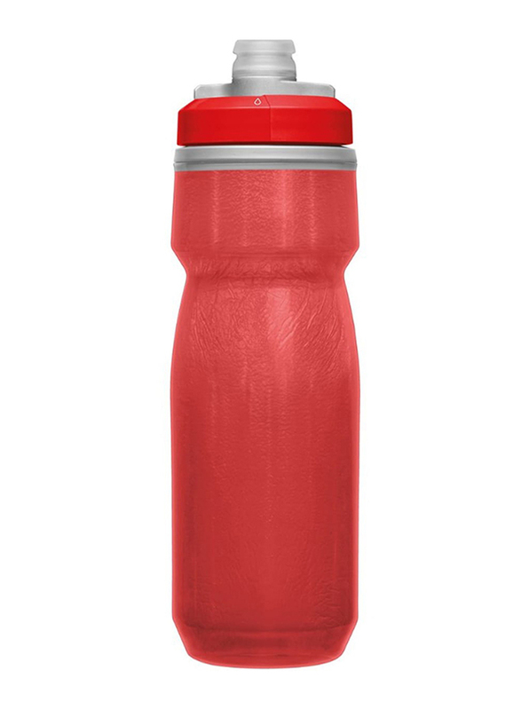 CamelBak 21oz Podium Chill Water Bottle, Custom Red/Red
