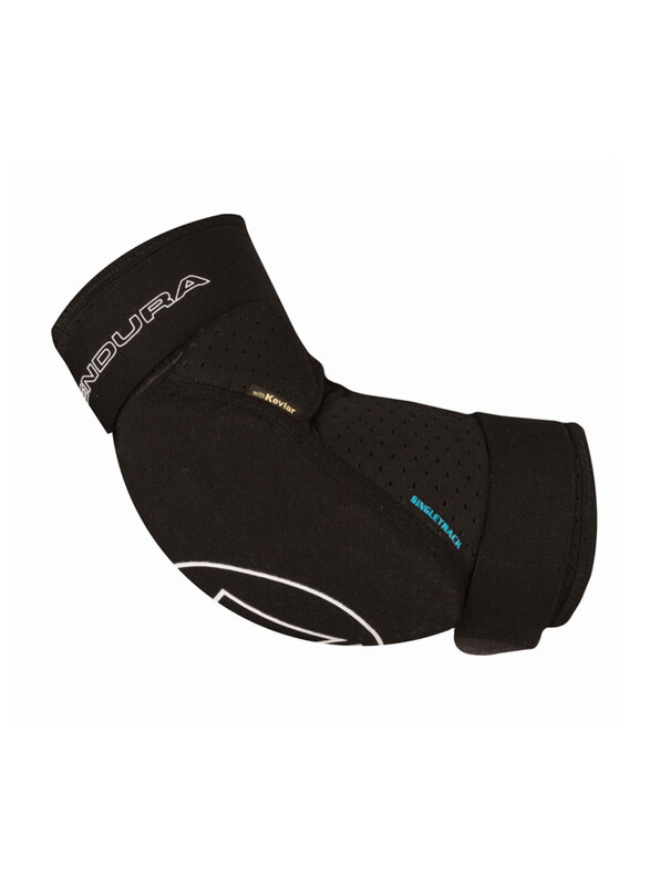 

Endura Singletrack Kevlar Elbow Protector, Small-Medium, Black