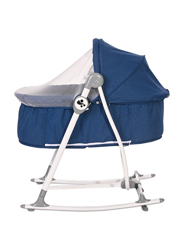 Lorelli Premium Alicante Cradle, Blue