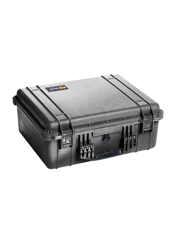 

Generic Pelican 1554 WL/WD Protector Case with Divider, Black