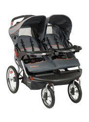 Baby Trend 3.0 Activity Navigator Vanguard Double Jogger Stroller, Multicolour