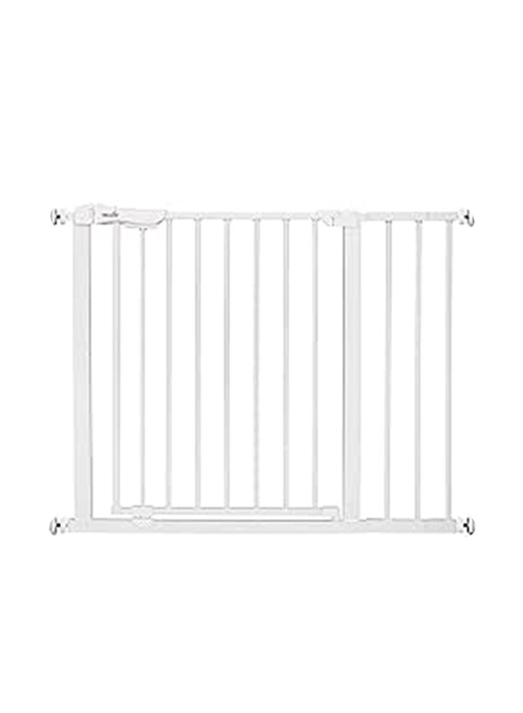 

Moon Pressure Mount Safety Gate for Kids, 74.5-100, White