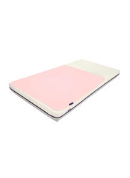Clevamama Tencel Toilet Training Sleep Mattress, 70 x 90cm, Pink