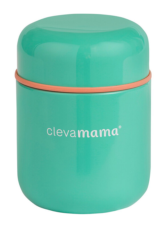 

Clevamama 8 Hour Food Flask, Light Green