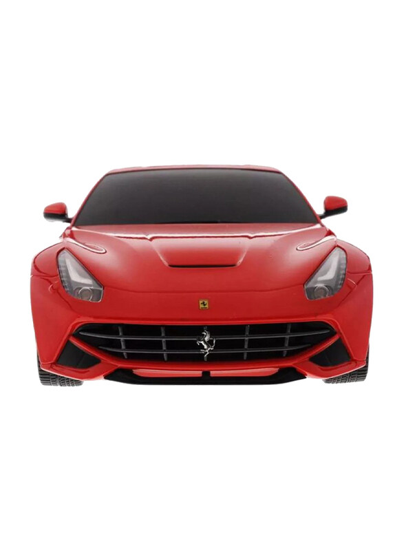 

Rastar Ferrari F12 Remote Control Car, 1:18 Scale, Red, Ages 6+