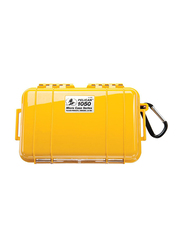 Pelican 1050 WL/WI Micro Case, BK Yellow