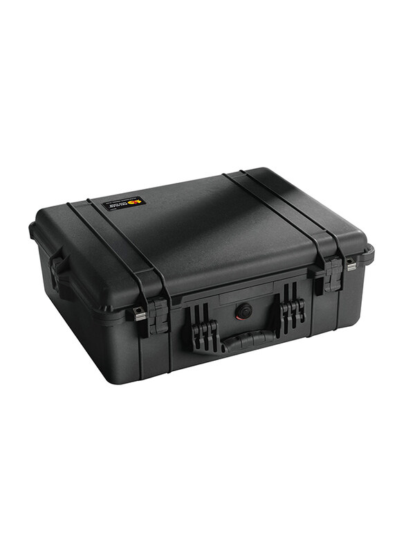 

Generic Pelican 1600NF WL/NF Protector Case without Foam, Black