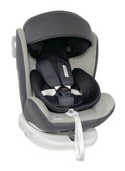 Lorelli Lusso Convertible Car Seat, Black/Grey