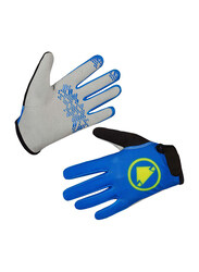 Endura Kids Hummvee Glove, Age 11-12, Azure Blue