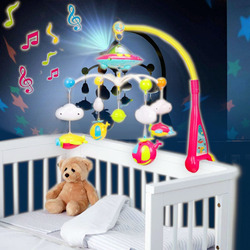 Lorelli Toys Baby Musical Mobile With Projector Sky