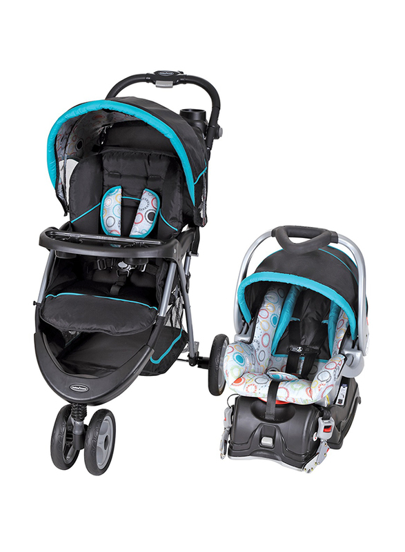 Baby Trend Ez Ride 5 Travel System, Multicolour