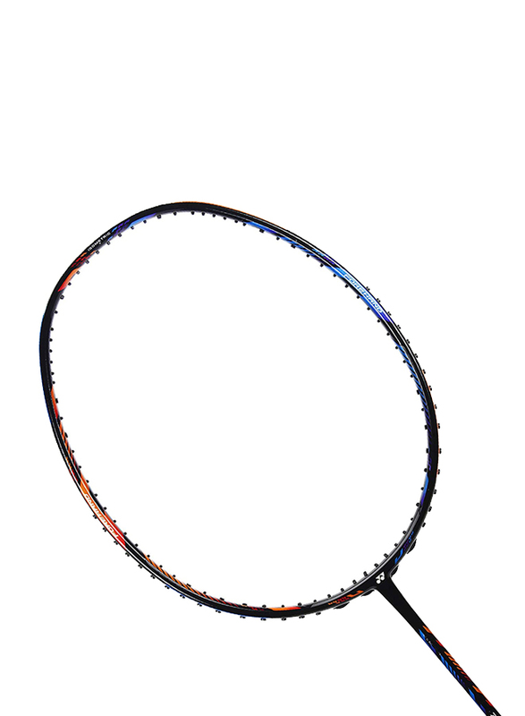 Yonex G5 3U Duora 10 Badminton Racket, Blue Orange
