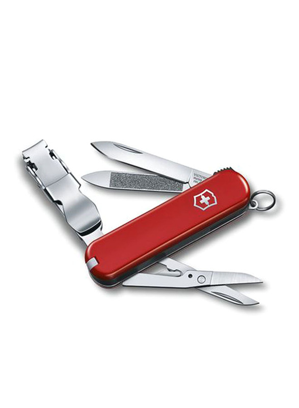 Victorinox Nailclip 580 - 65mm, Red