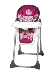 Baby Trend Espy 35 Travel System & Sit Right High Chair Paisley & Golite, Multicolour