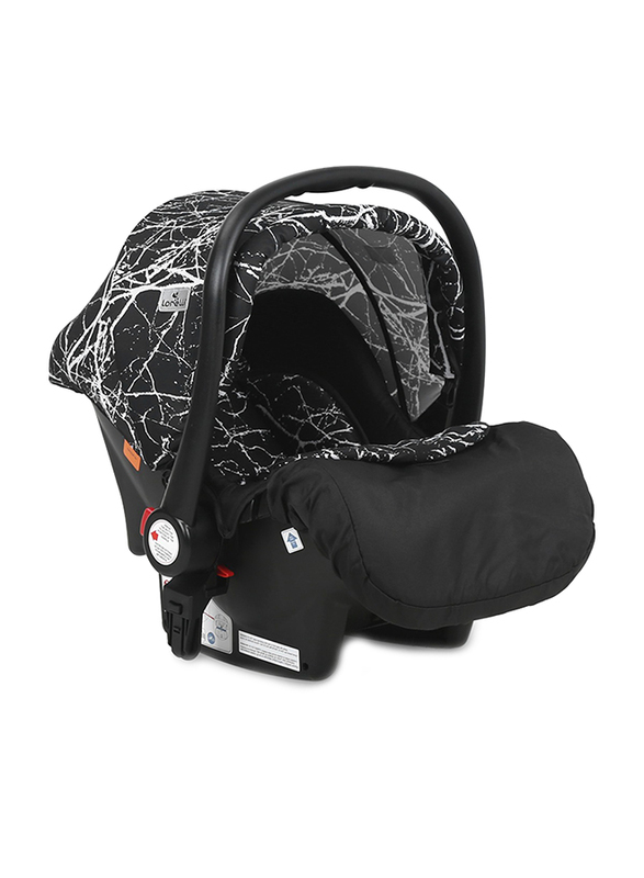 Lorelli Classic Sena Baby Stroller Set, Black Marble