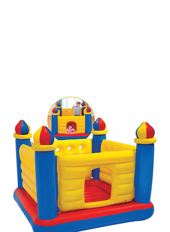 Intex Jump-O-Lene Castle Bouncer, Ages 3+