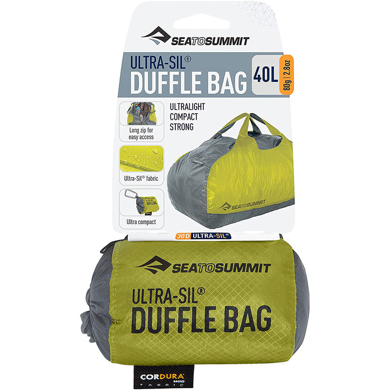 Sea to Summit S2S U/Sil Duffle Bag, Lime