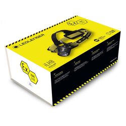 Ledlenser iLH8 LED Head Lamp, Yellow/Black