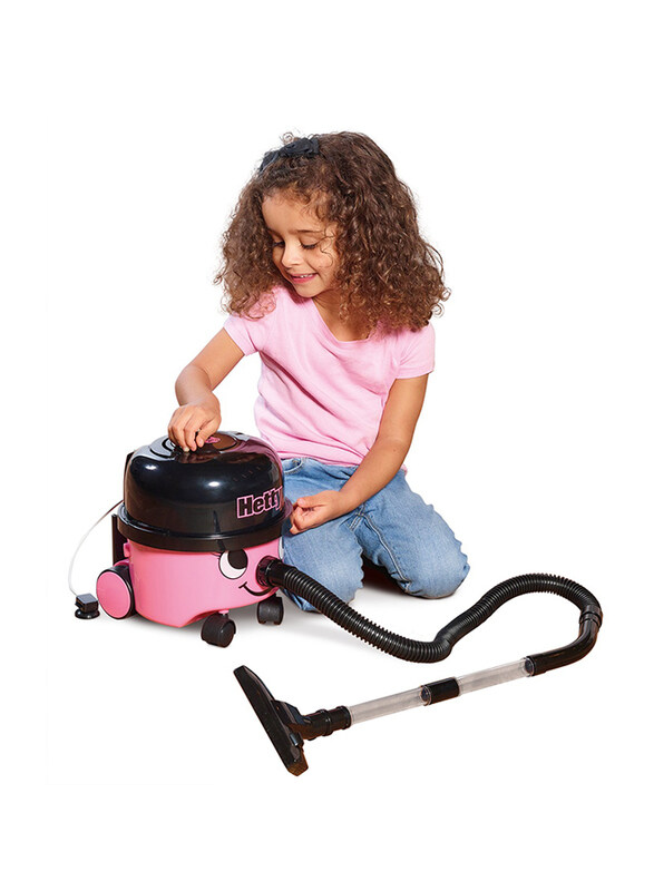 

Casdon Hetty Vacuum Cleaner Set, Black/Pink, Ages 3+
