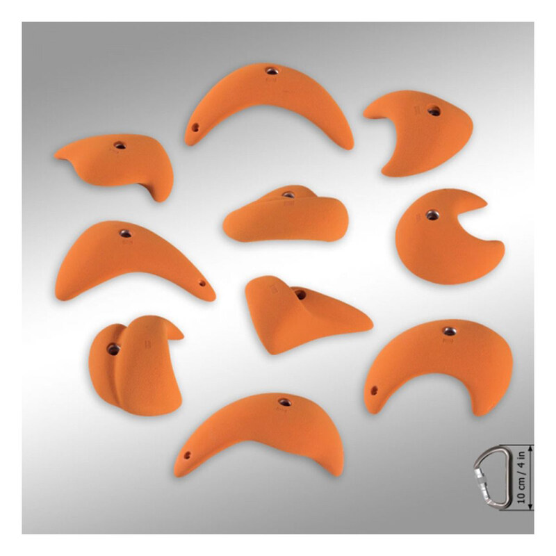 

HRT Crescent, 10 Pieces, Green