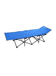 Procamp Collapsible Camping Cot, PRO000063, Blue