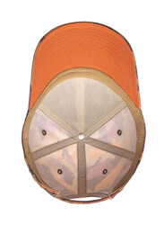 Buff Baseball Eucalyptus Copper Cap for Men, Multicolour