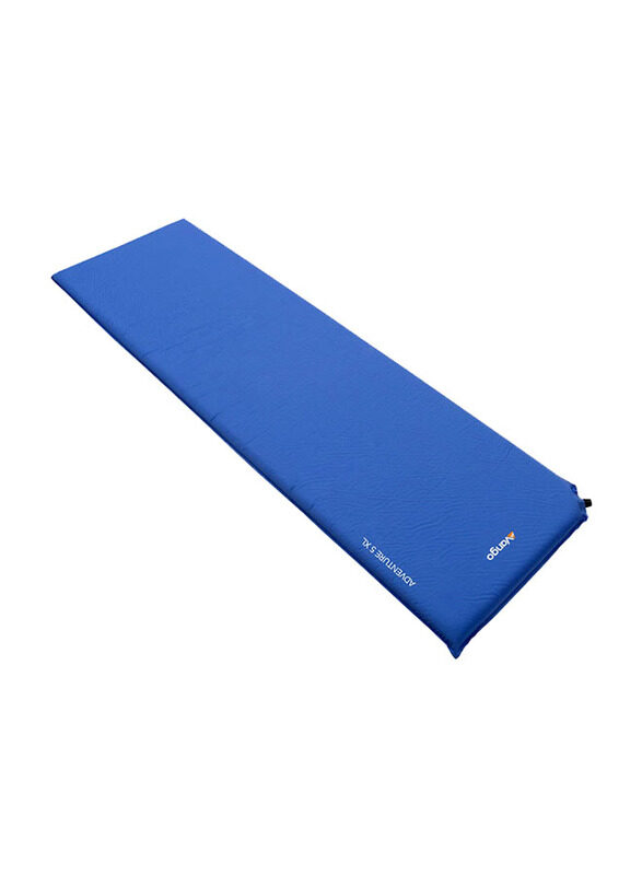 

Vango Adventure Self Inflatable Mat, X-Large, 5cm, Baja Blue